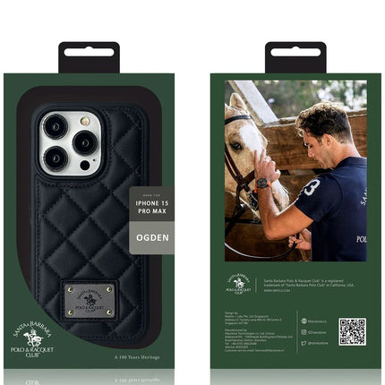 iPhone 15 Pro Ogden Kapak Kılıf - Kahverengi 4