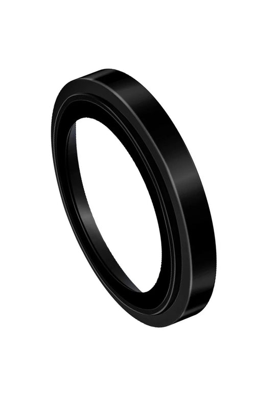 iPhone 15 Pro Optix Prime Çelik Çerçeveli Sapphire Kamera Lens Koruyucu - Siyah 2