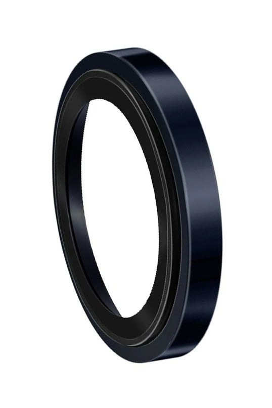 iPhone 15 Pro Optix Prime Çelik Çerçeveli Sapphire Kamera Lens Koruyucu - Lacivert 2