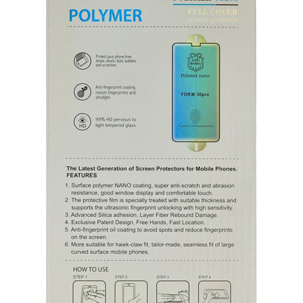 iPhone 15 Pro Polymer Nano Ekran Koruyucu 2