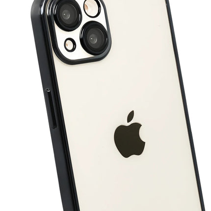 iPhone 15 Razer Lensli Silikon Kılıf - Siyah 3
