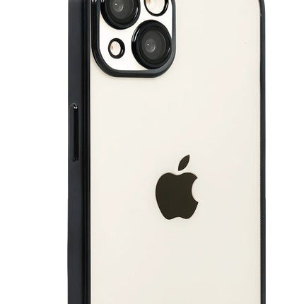 iPhone 15 Razer Lensli Silikon Kılıf - Siyah 2