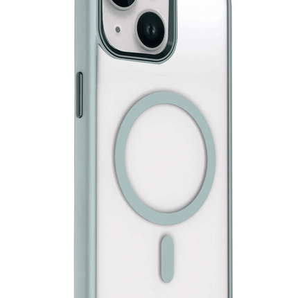 iPhone 15 Terea Magsafe Kapak Kılıf - Gri 3