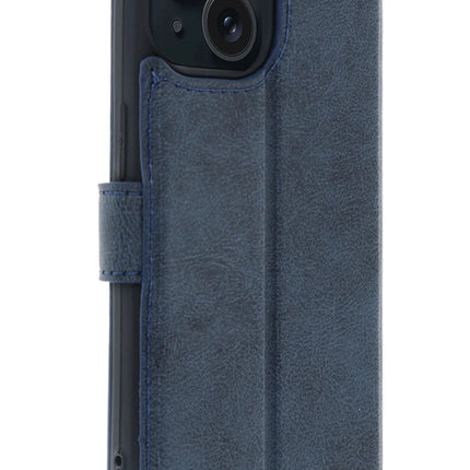 iPhone 15 Trend S Plus Kapaklı Kılıf - Lacivert 2