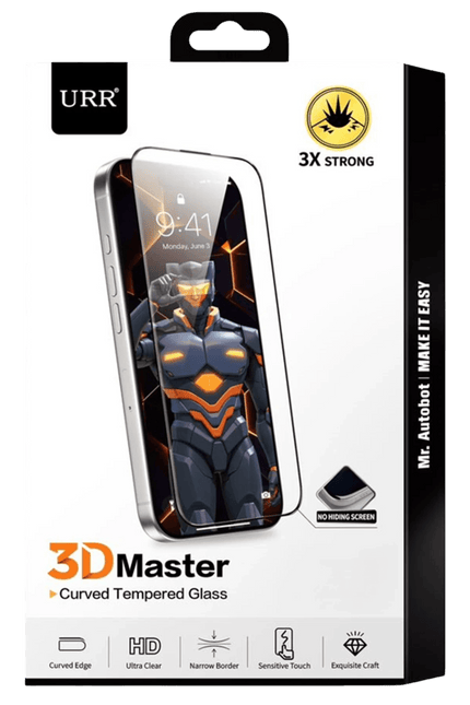 iPhone 16 3D Master Curved HD Cam Ekran Koruyucu