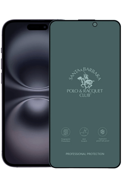 iPhone 16 3D Premium Hayalet Cam Ekran Koruyucu