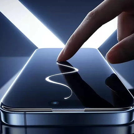 iPhone 16 3D Premium Hayalet Cam Ekran Koruyucu 2