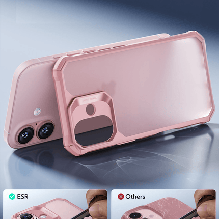 iPhone 16 Air Armor Kapak Kılıf - Pembe 2
