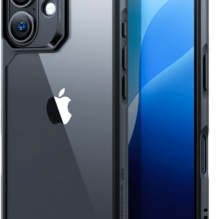 iPhone 16 Air Armor Kapak Kılıf - Siyah