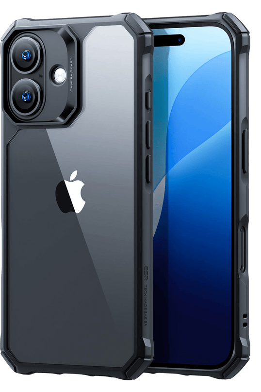 iPhone 16 Air Armor Kapak Kılıf - Siyah