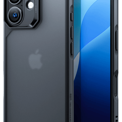 iPhone 16 Air Armor Kapak Kılıf - Siyah 2