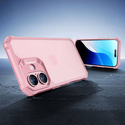 iPhone 16 Air Armor Kapak Kılıf - Pembe 3