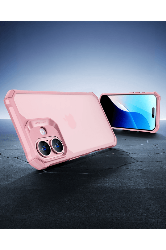 iPhone 16 Air Armor Kapak Kılıf - Pembe 3
