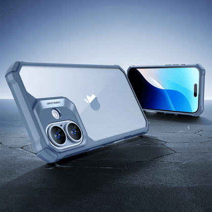 iPhone 16 Air Armor Kapak Kılıf - Mavi 3