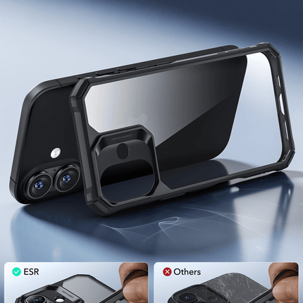 iPhone 16 Air Armor Kapak Kılıf - Siyah 3
