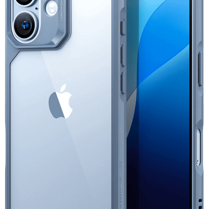 iPhone 16 Air Armor Kapak Kılıf - Mavi