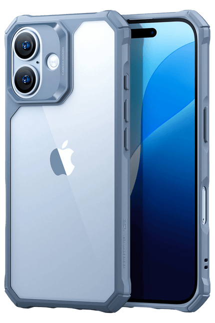 iPhone 16 Air Armor Kapak Kılıf - Mavi