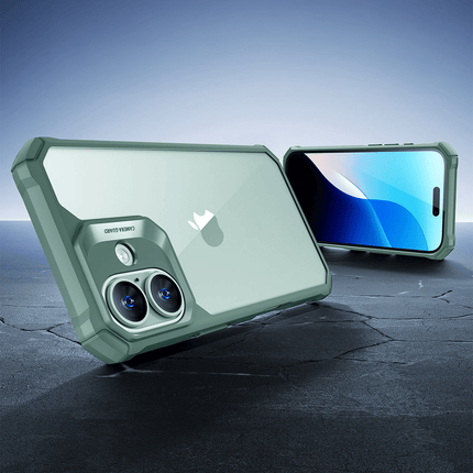 iPhone 16 Air Armor Kapak Kılıf - Yeşil 3