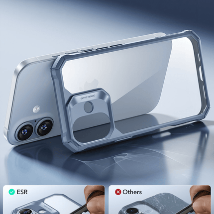 iPhone 16 Air Armor Kapak Kılıf - Mavi 2