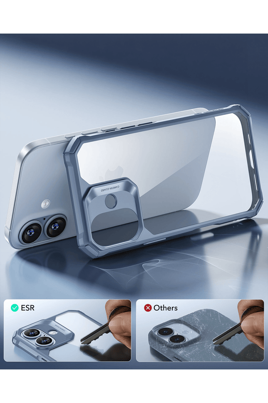 iPhone 16 Air Armor Kapak Kılıf - Mavi 2