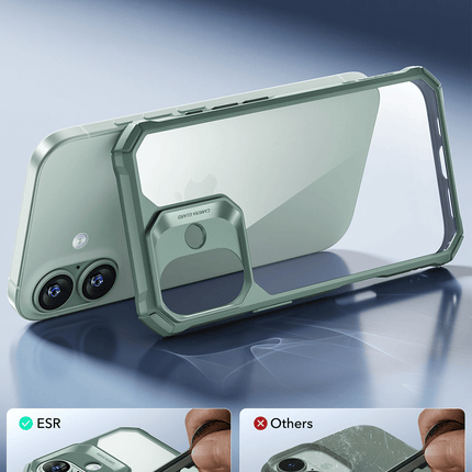 iPhone 16 Air Armor Kapak Kılıf - Yeşil 2