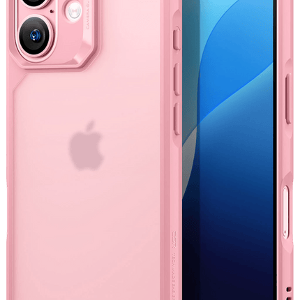 iPhone 16 Air Armor Kapak Kılıf - Pembe