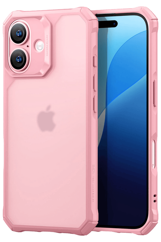 iPhone 16 Air Armor Kapak Kılıf - Pembe