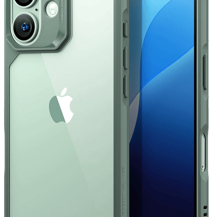 iPhone 16 Air Armor Kapak Kılıf - Yeşil