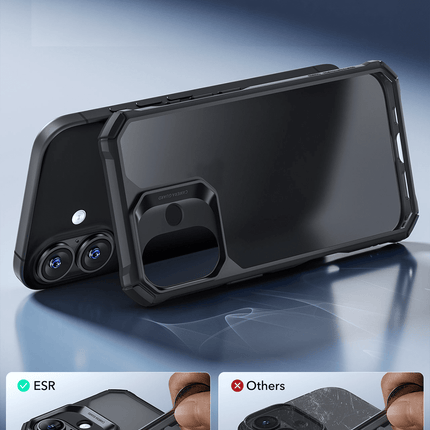 iPhone 16 Air Armor Kapak Kılıf - Siyah 2 2
