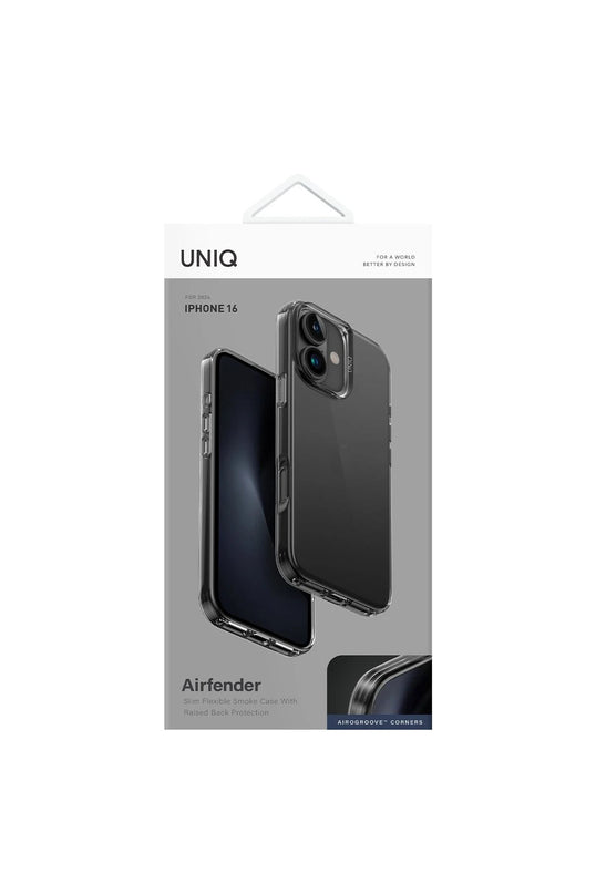 iPhone 16 Air Fender Kapak Kılıf - Füme 4