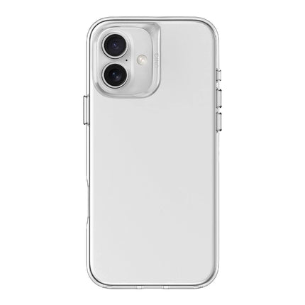 iPhone 16 Air Fender Kapak Kılıf - Şeffaf 2