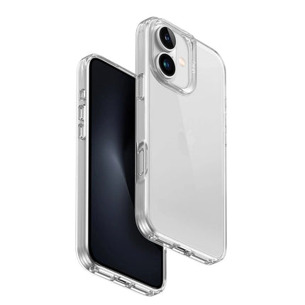 iPhone 16 Air Fender Kapak Kılıf - Şeffaf