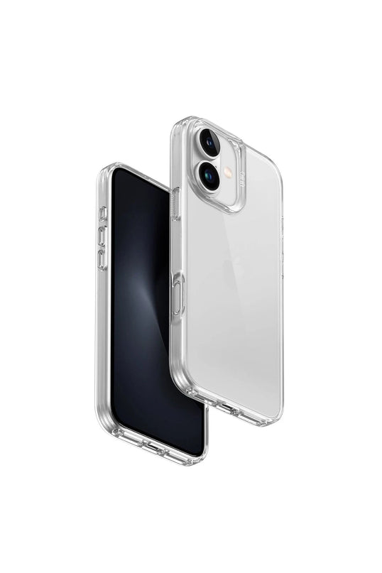 iPhone 16 Air Fender Kapak Kılıf - Şeffaf