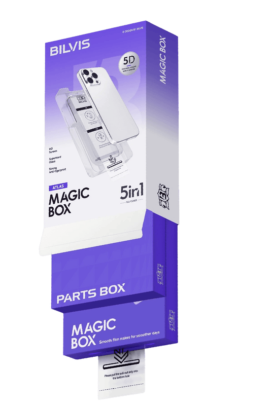 iPhone 16 Bilvis 5in1 3D Magic Cam Ekran Koruyucu 2
