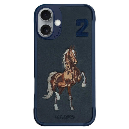 iPhone 16 Boris Kapak Kılıf - Lacivert