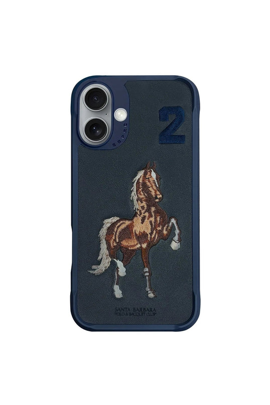 iPhone 16 Boris Kapak Kılıf - Lacivert
