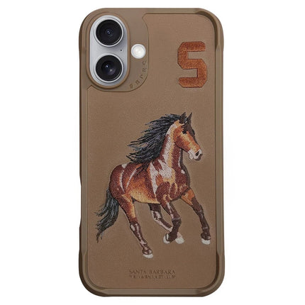 iPhone 16 Boris Kapak Kılıf - Gold