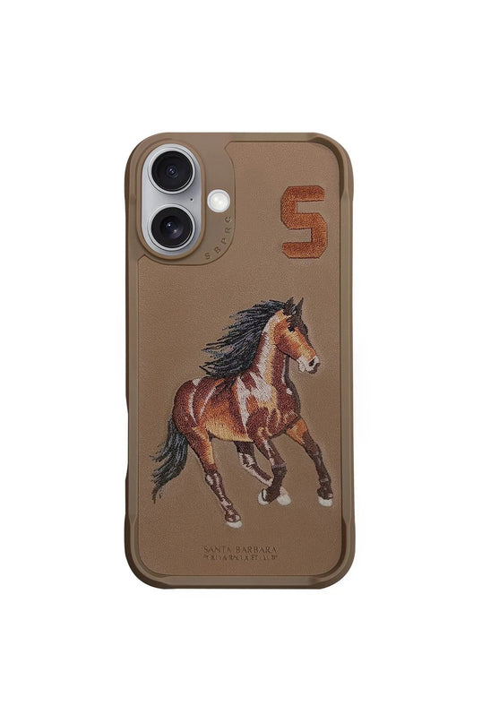 iPhone 16 Boris Kapak Kılıf - Gold