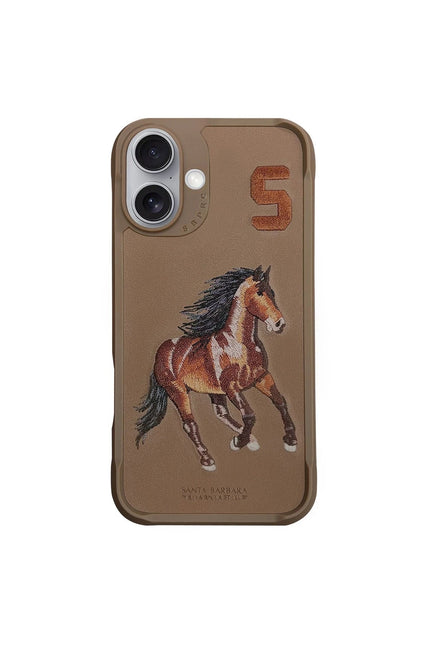 iPhone 16 Boris Kapak Kılıf - Gold