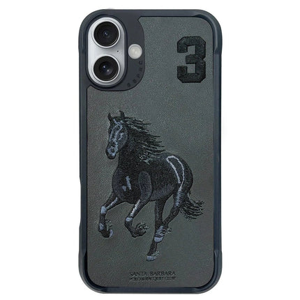 iPhone 16 Boris Kapak Kılıf - Gri