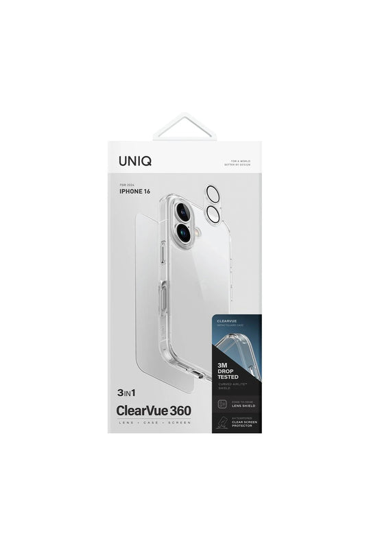 iPhone 16 Clearvue 3in1 Set Kapak Kılıf 2