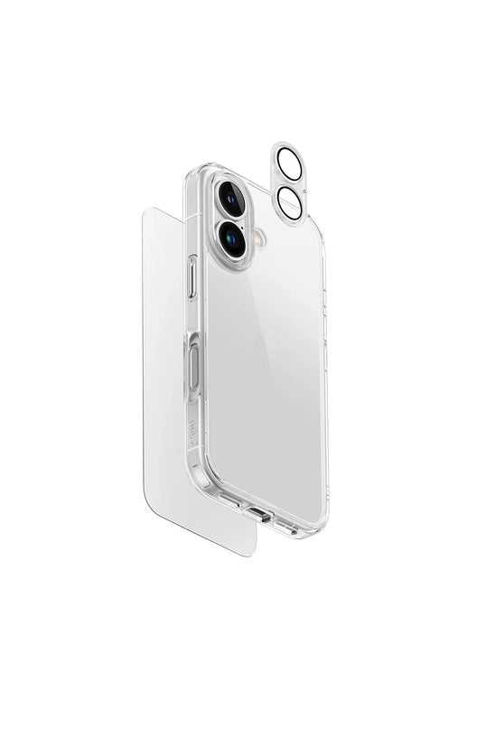 iPhone 16 Clearvue 3in1 Set Kapak Kılıf
