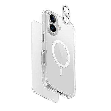 iPhone 16 Clearvue Magsafe 3in1 Set Kapak Kılıf