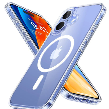 iPhone 16 Diamond Clear Magsafe Kılıf