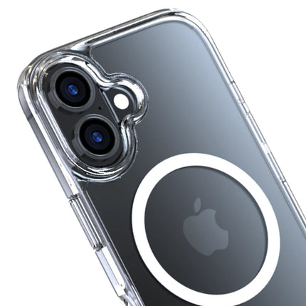 iPhone 16 Diamond Clear Magsafe Kılıf 4