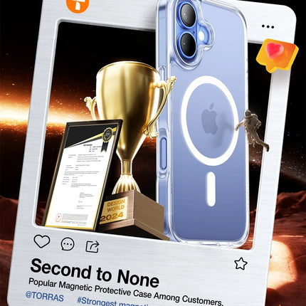 iPhone 16 Diamond Clear Magsafe Kılıf 5