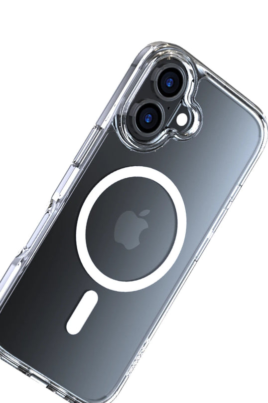 iPhone 16 Diamond Clear Magsafe Kılıf 3