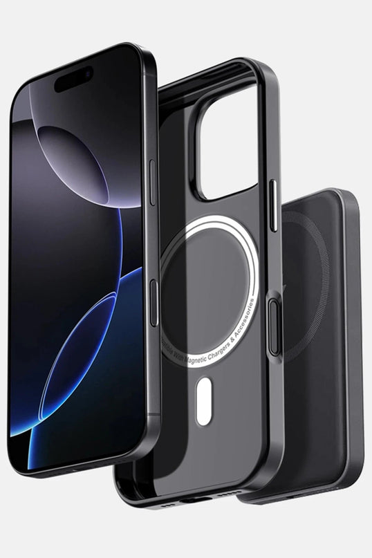 iPhone 16 HBC-300 Beat Magsafe Kılıf - Mavi 5