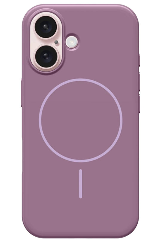 iPhone 16 HBC-300 Beat Magsafe Kılıf - Mor