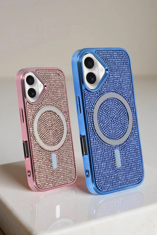 iPhone 16 Helen Magsafe Kapak Kılıf - Siyah 2